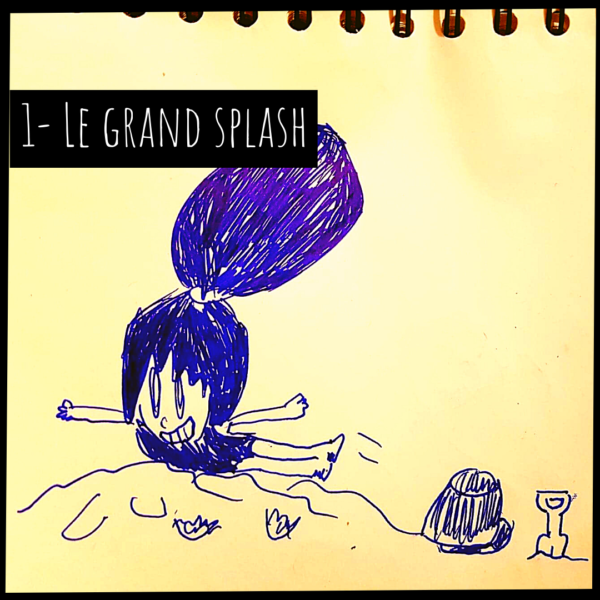 Le grand splash - après