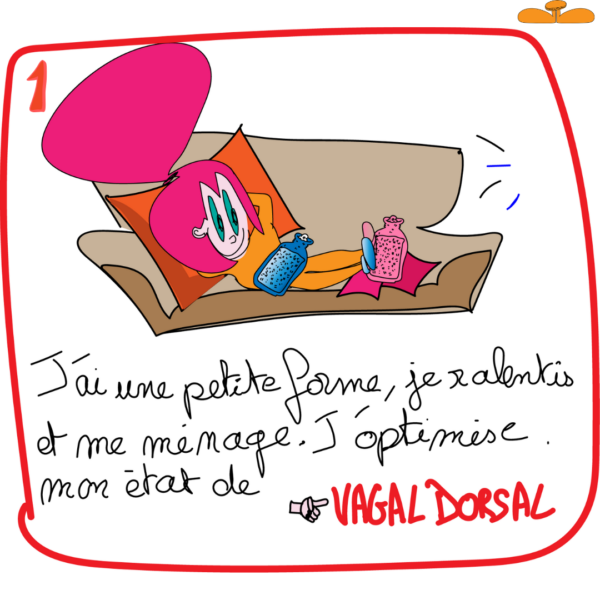 Le vagal dorsal bien vécu