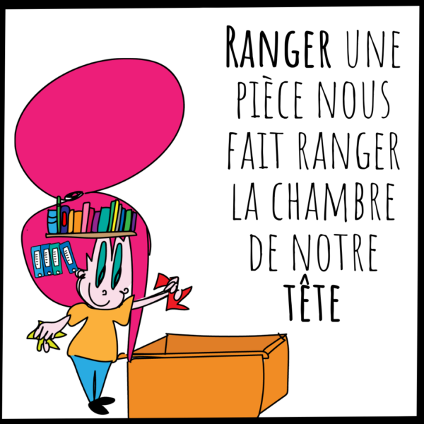 Ranger sa tête