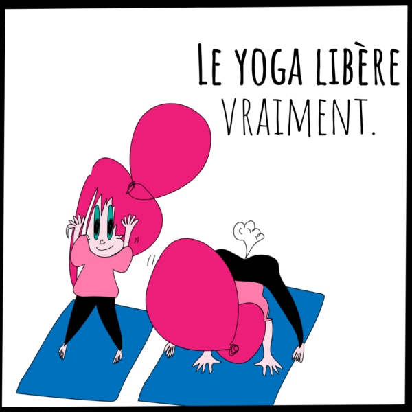 Péter au yoga